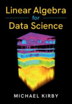 Paperback Linear Algebra for Data Science Book