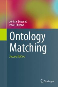 Paperback Ontology Matching Book