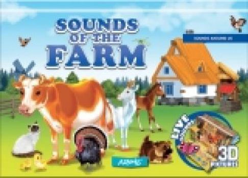 Hardcover Sounds of the Farm Book