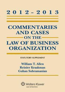 Paperback Commentaries and Cases on the Law of Business Organization Book