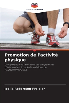 Paperback Promotion de l'activité physique [French] Book