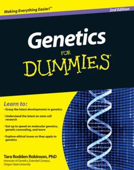 Paperback Genetics for Dummies Book