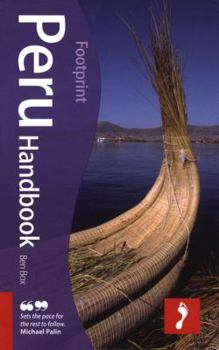 Hardcover Peru Handbook: Tread Your Own Path Book