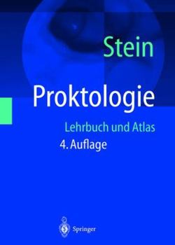 Hardcover Proktologie: Lehrbuch Und Atlas Book