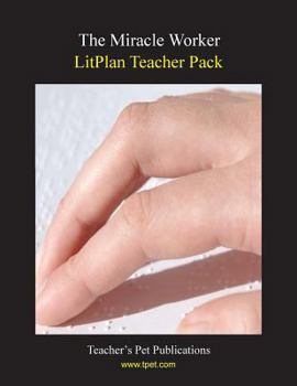 Paperback Litplan Teacher Pack: The Miracle Worker Book