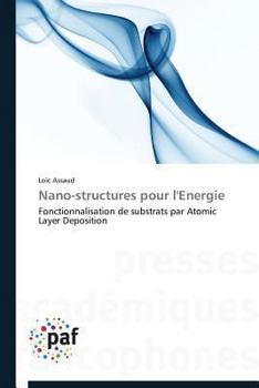 Paperback Nano-Structures Pour l'Energie [French] Book