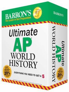 Paperback Ultimate AP World History: Everything You Need to Get a 5 Book