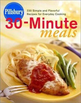 Hardcover Pillsbury Thirty-Minute Meals Book