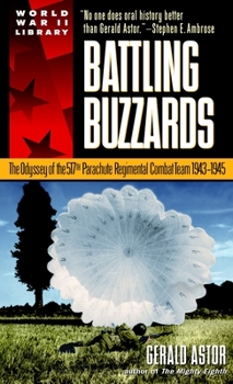 Mass Market Paperback Battling Buzzards: The Odyssey of the 517th Parachute Regimental Combat Team 1943-1945 Book