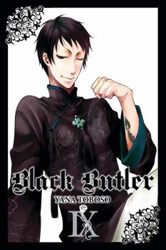 Paperback Black Butler, Volume 9 Book