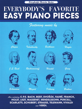 Paperback Everybody's Favorite Easy Piano Pieces: Everybody's Favorite Series Book