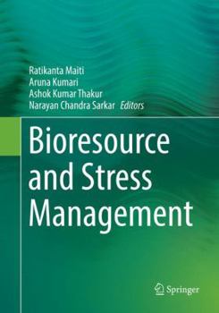 Paperback Bioresource and Stress Management Book