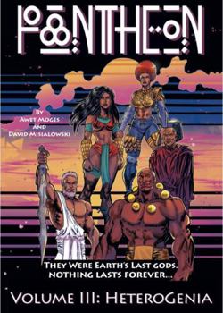 Paperback Pantheon: HeteroGenia (Pantheon Series One) Book