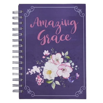 Spiral-bound Journal Wirebound Large Amazing Grace Book