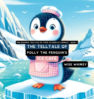Hardcover The Telltale of Polly the Penguin's Ice Café Book