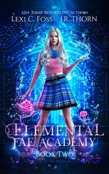 Paperback Elemental Fae Academy: Book Two: A Reverse Harem Paranormal Romance Book