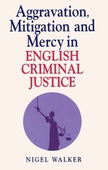 Paperback Aggravationmitigation Mercy P Book