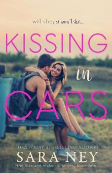 Paperback Kissing in Cars Book