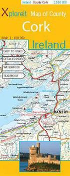 Map Xploreit Maps of County Cork, (Ireland) 1:100K Book