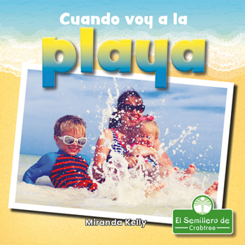 Paperback Cuando Voy a la Playa (When I Go to the Beach) [Spanish] Book