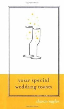 Hardcover Your Special Wedding Toasts Book