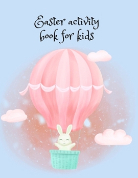 Paperback Easter activity book for kids Book