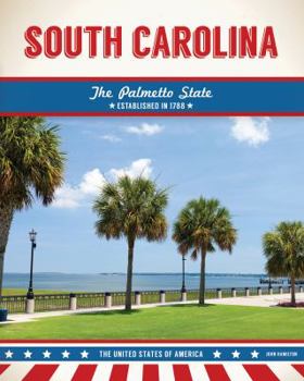 Library Binding South Carolina Book