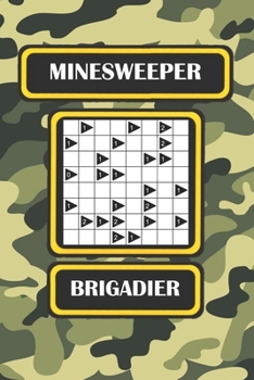 Paperback Minesweeper: Brigadier Book