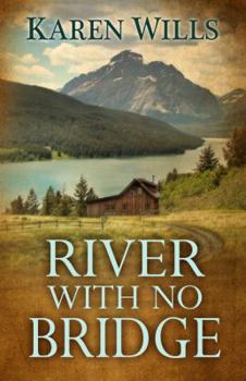 Hardcover River with No Bridge Book