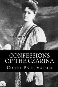 Paperback Confessions of the Czarina Book