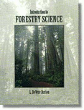 Hardcover Introduction to Forestry Science Book