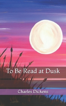 Paperback To Be Read at Dusk Book