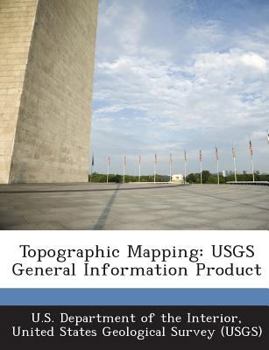 Paperback Topographic Mapping: Usgs General Information Product Book