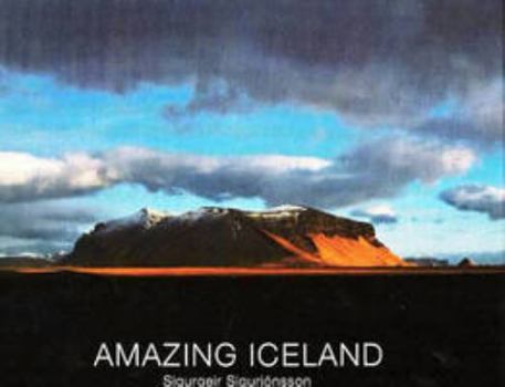 Hardcover Amazing Iceland (Icelandic Edition) Book