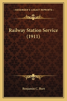 Paperback Railway Station Service (1911) Book