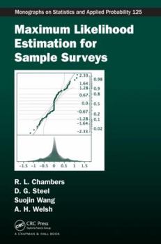 Hardcover Maximum Likelihood Estimation for Sample Surveys Book