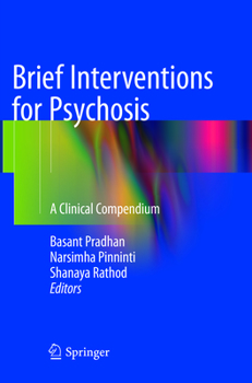 Paperback Brief Interventions for Psychosis: A Clinical Compendium Book