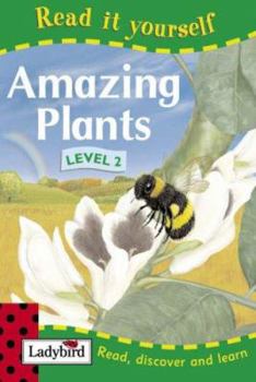 Hardcover Amazing Plants: Level 2 (Read it Yourself) Book