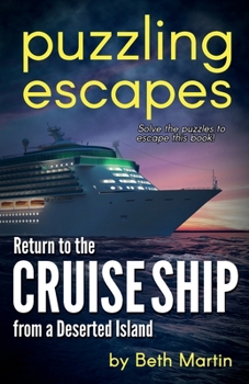 Paperback Puzzling Escapes Return to the Cruise Ship from a Deserted Island Book