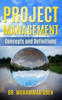 Paperback Project Management Concepts and Definitions Book