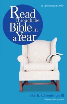 Paperback Read Through the Bible in a Year Book