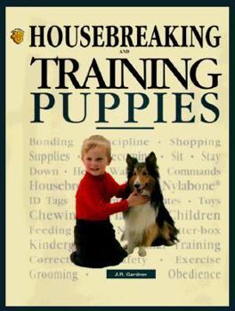 Hardcover Housebreaking, Training Puppies Book