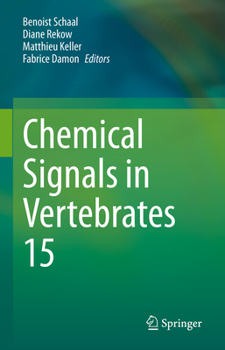 Hardcover Chemical Signals in Vertebrates 15 Book