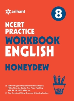 NCERT Practice Workbook English HoneyDew 8