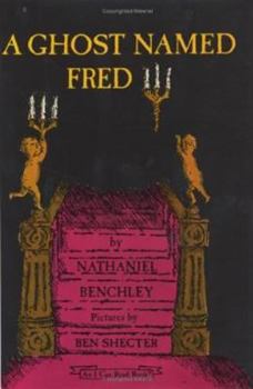 Hardcover A Ghost Named Fred (An I Can Read Book) Book