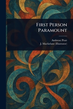 Paperback First Person Paramount Book