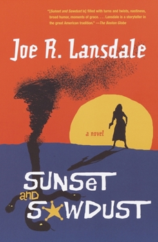 Paperback Sunset and Sawdust Book