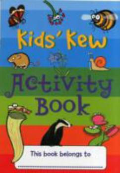 Paperback Kids' Kew Activity Book