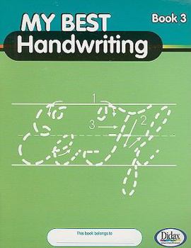 Paperback My Best Handwriting, Book 3: Beginning Cursive Book