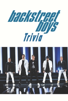 Paperback Backstreet Boys Trivia Book